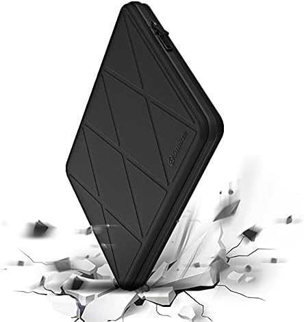 Smatree 15-16 inç dizüstü bilgisayar kılıfı Sert EVA Kabuk Durumda 16 inç MacBook Pro 2021, 15.6 Asus Zenbook Flip