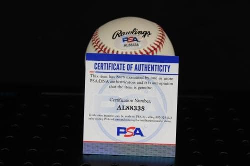 Hank Aaron İmzalı Beyzbol İmzası Otomatik PSA / DNA AL88338 - İmzalı Beyzbol Topları