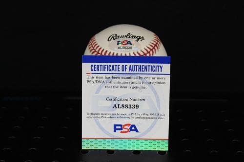 Hank Aaron İmzalı Beyzbol İmzası Otomatik PSA / DNA AL88339 - İmzalı Beyzbol Topları
