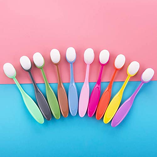 Zanaat Mürekkep Karıştırma Fırçaları 10 Renkli Paket Seti Geniş Uygulama Yelpazesi İplik Saklama Kutusu ve fırça kapaklı