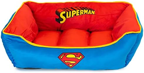 Tokalı Köpek Yatağı DC Comics Superman Medium