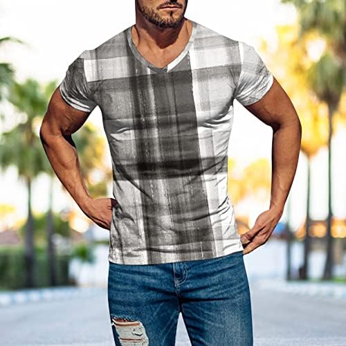 YHAIOGS Erkek Giyim Aziz Patrick Günü Gömlek Erkekler için Düğme Erkek Uzun Kollu İnce Elbise Gömlek Erkekler için