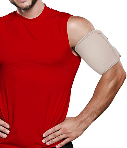 Pazı Tendiniti Brace-Triceps ve Biceps Kas Desteği İçin Pazı sıkıştırma manşonu Üst Kol Tendiniti Ağrı kesici Veya
