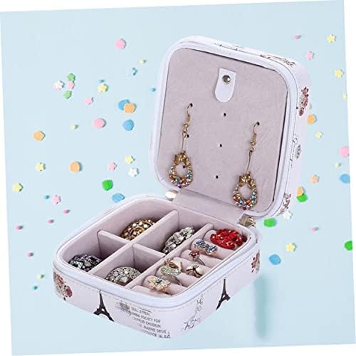 Veemoon Kolye Mücevher Kutusu Joyero Para Mujer Mücevher Kutusu Mücevher Kutusu Kolye Mücevher Kutusu Kızlar için
