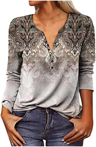 Bayan Üstleri Şık Rahat Yaz 3/4 Kollu 3X Artı Boyutu T Shirt Kadınlar için Yumuşak Rahat Sıkı ve Nefes Alabilir
