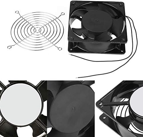 Küçük Soğutma Fanı, Verimli Plastik Malzeme Dayanıklı Hafif Kuluçka Fanı, Yumurta Kuluçka Kuluçka Makinesi için
