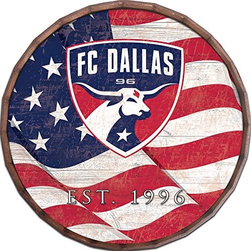 MLS Houston Dynamo Unisex FC Dallas Bayrağı 16 Namlu Üstü, Takım, Yok