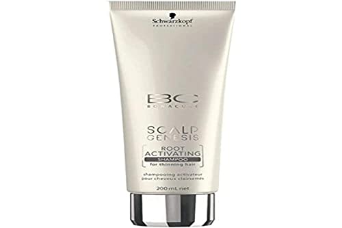 Schwarzkopf BC Bonacure Kök Aktive Edici Şampuan Saç Derisi Genesis Saç İnceltme İçin 6.7 Ons 200 Gram