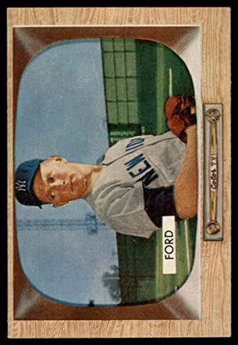 1955 Bowman Normal Beyzbol kartı59 New York Yankees'in Whitey Ford Derecesi Mükemmel