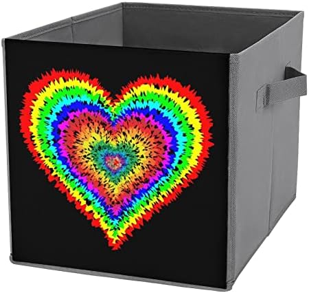 Kravat Boya Kalp eşya kutuları Küpleri Katlanabilir kumaş organizatörler Kolları ile Giysi Çantası Kitap Kutusu Oyuncak