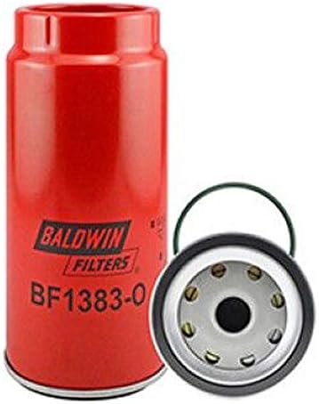 Baldwin BF1383-O Ağır Hizmet Tipi Yakıt Filtresi (9-3 / 32 x 4-9/32 x 9-3 / 32 inç)