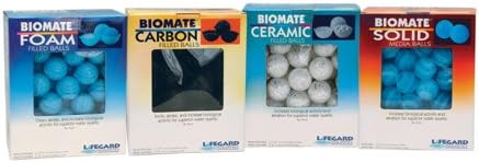 Lifegard R440303 Aquatics Solids Bio-Mate Doldurulabilir Medya Topları, 1,5