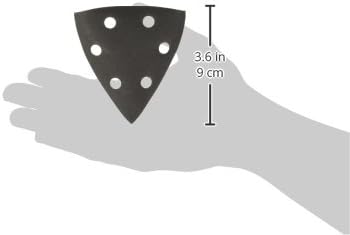Makita B - 21761 Zımpara Kağıdı, Siyah