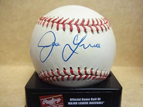 Joe Lawrence 2002 Toronto Blue Jays, M. L. Beyzbol ile coa İmzalı Beyzbol Topları imzaladı