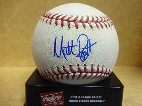 Matt Rizzotti Phillies / ikizler Küçük Lig Yıldızı, M. L. Beyzbol W / coa İmzalı Beyzbol Topları