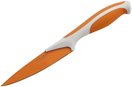 Boker Colorcut Sebze Bıçağı 4 1/8 inç. Bıçak, Kayısı Portakal