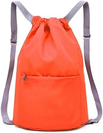 ColorSun Spor büzgülü sırt çantası Dize Omuz Yoga Çantası Su Geçirmez Spor Salonu Çuval Erkekler ve Kadınlar için