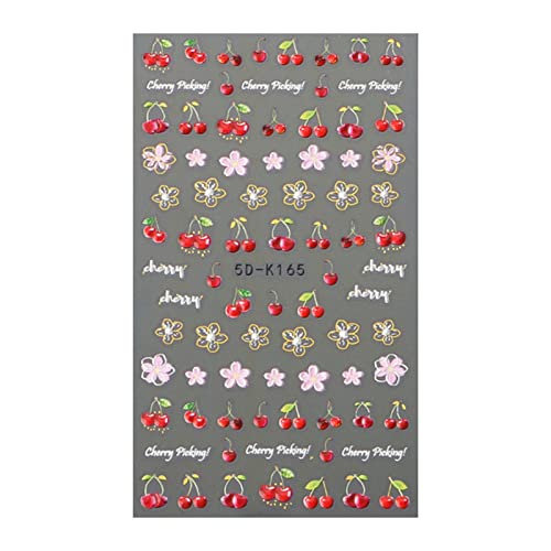 Tırnaklar için Mini inciler Çiçek Sticker Summerart Dekorasyon Çiçek Sticker Ürünleri Tam Çeşitli tasarımlar Kadın