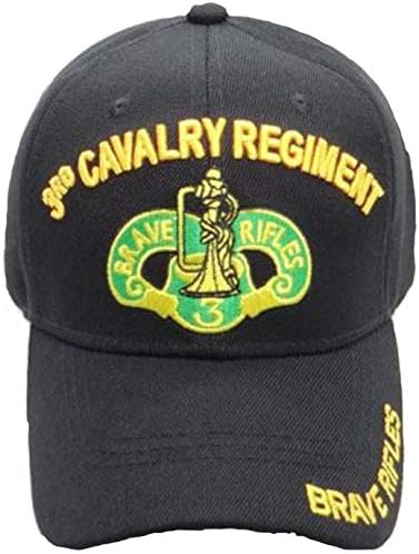 3. Süvari Alayı Askeri Şapkası, Siyah