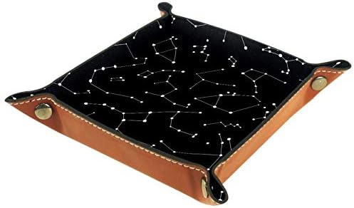 LORVİES Takımyıldızları Gökyüzü Haritası saklama Kutusu Küp Sepet Kutuları Konteynerler Ofis Ev için
