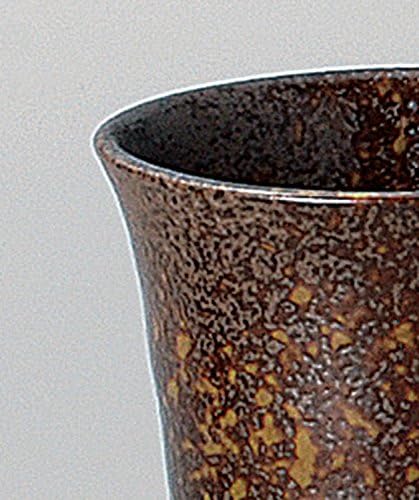 Soho 344-15-023 Seramik Bardak, Kobizen Bira Bardağı, Kahverengi, Yakl. φ3.0x3. 9 inç (7. 5x10 cm), Yaklaşık. 8,5