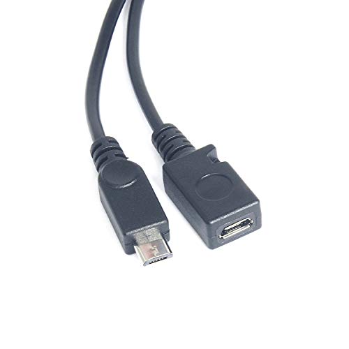 Medya çubukları ve Ambalaj Kutuları için CFİKTE USB OTG Kablosu. 2'si 1 arada USB Bağlantı Noktası Adaptörü, Mikro