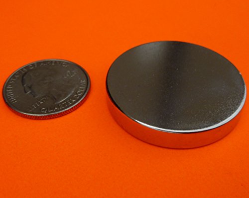3 Adet Süper Güçlü Neodimyum Mıknatıs N42 1. 5x1 / 4 Kalıcı Mıknatıs Disk, Uygulanan Mıknatıslar tarafından dünyanın