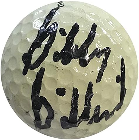 Gibby Gilbert İmzalı MaxFlı 1 Tur Golf Topu-İmzalı Golf Topları