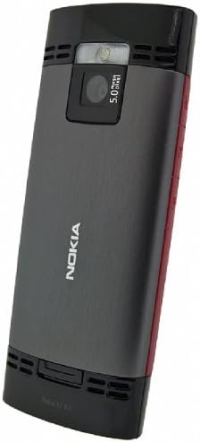 Nokia X2 (X2-00) SİYAH Kilitli Telefonda kırmızı
