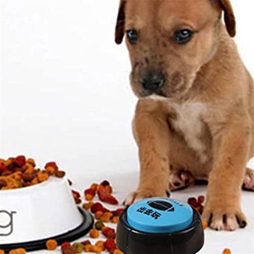 HEYUANPİUS Köpek Konuşma Eğitimi Buzzers, Pet Köpek Ses Düğmesi Kayıt Communicator Taşınabilir Kayıt Ses Düğmesi için
