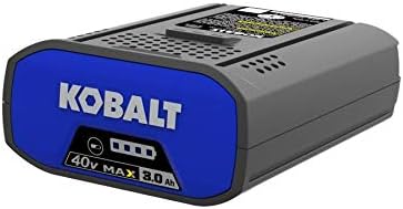 Kobalt 40 Volt 3.0 AH Amp Saat Şarj Edilebilir Lityum İyon (Li-ion) Akülü Elektrikli Ekipmanlar Pil 3AH