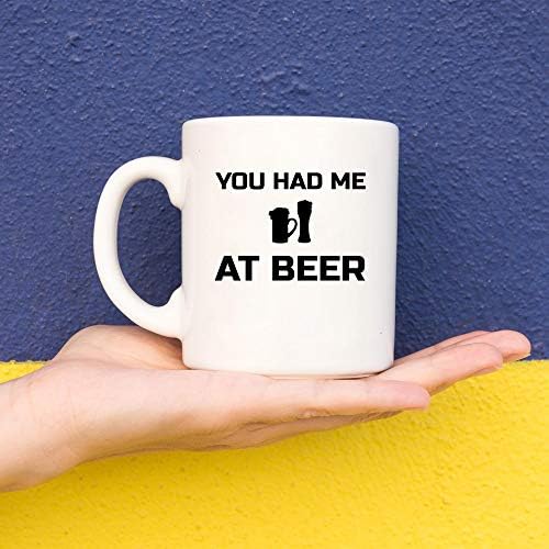 Bira kupası Bira Bardağı-Sen bana bira-Komik Alkol alkollü ıçme sarhoş 11 Oz Kupalar Bardak