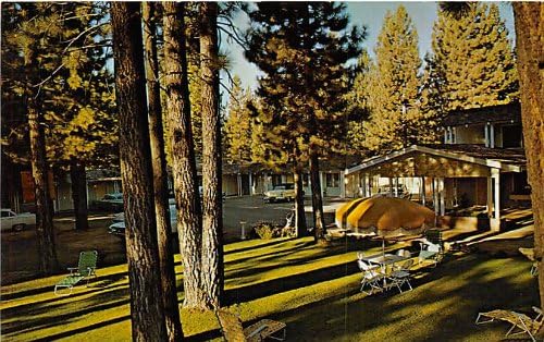 Güney Tahoe Gölü, Kaliforniya Kartpostalı