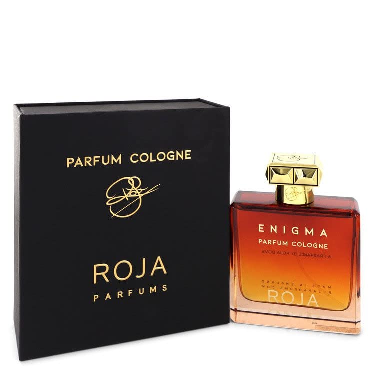 Roja Parfums Extrait De Parfum Spray'den Roja Enigma Kolonyası 3.4 Oz Parfüm Spreyi