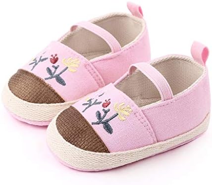 Bebek Bebek Ayakkabıları Erkek İlk Çiçek Yürüyüşe Katı Yumuşak Taban Kızlar Sneakers Ayakkabı Bebek Bebek Ayakkabıları