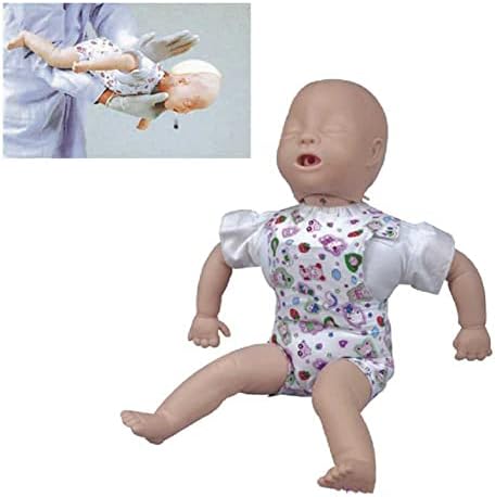 Bebek Enfarktüsü Modeli CPR Eğitim Mankeni ve CPR Modeli Solunum Poli-Stop Boğulma Manevraları Tıkanıklık için ilk