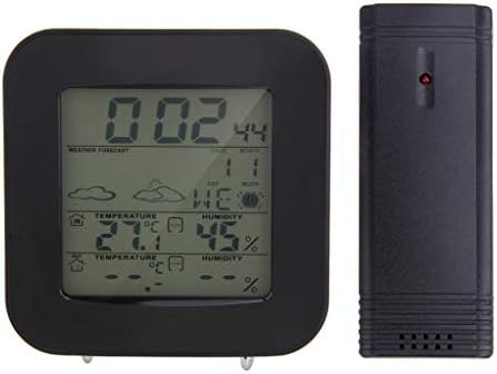 XDKLL LCD Hava İstasyonu Sensörü Termometre , Sensör Ev Termometre Higrometre Dijital Termometre