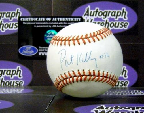 Pat Kelly imzalı Beyzbol