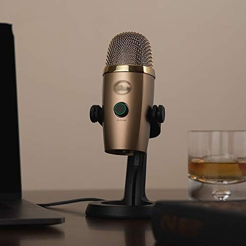 mikrofon Kondenser Dijital usb'li mikrofon Podcasting için Oyun Akışı Çağrı Müzik Kayıt Podcasting için Mükemmel (Renk: