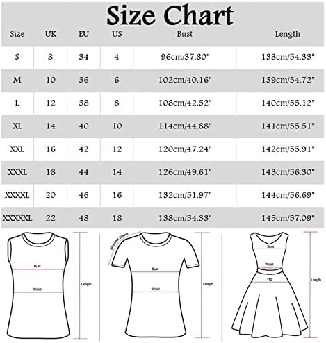 4th Temmuz Maxi Elbise Kadınlar için Moda Rahat Gevşek Yaz Sundress V Boyun Maxi Uzunluğu Elbiseler Kolsuz