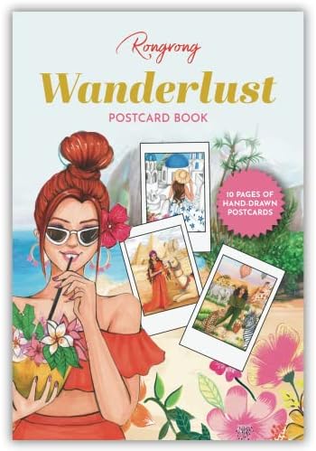 Wanderlust Kartpostal Kitabı