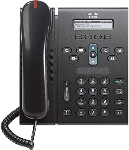 Cisco CP-6921-C - K9 6921 Birleşik IP Telefon-Yeni Fabrika Mühürlü