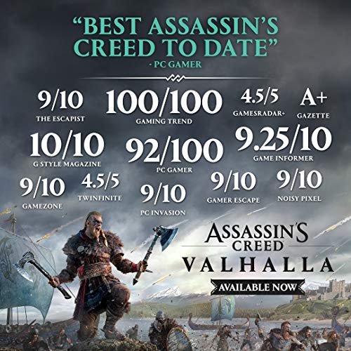 Dijital PS5 sürümüne Ücretsiz Yükseltme ile Assassin's Creed Valhalla PlayStation 4 Gold Steelbook Sürümü