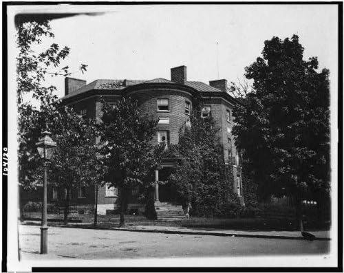 HistoricalFindings Fotoğraf: Dış Görünüm, Sekizgen Ev, Washington, DC, Columbia Bölgesi, 1909-1932, 2