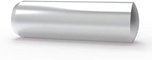 FixtureDisplays ® Standart Dübel Pimi-İnç Emperyal 3/4 X 2 3/4 Düz Alaşımlı Çelik +0.0001 ila +0.0003 İnç Tolerans