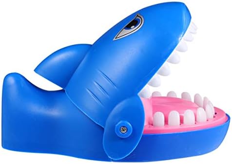 PATKAW Çiğnemek Oyuncaklar Su Aygırı Goodie Çanta İticiler Parmak Isırma Ağız Diş Hekimi Oyunları Komik İnteraktif