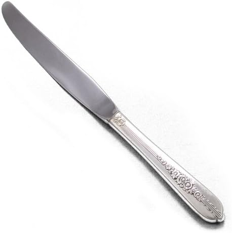 Asaletle Kraliyet Gülü, Gümüş Tabak Yemek Bıçağı, Modern