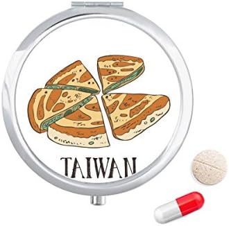 Gıda Pizza Tayvan Seyahat Hap Durumda Cep tıbbi saklama kutusu Konteyner Dağıtıcı