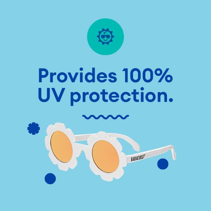 Babiators Çocuk Navigatörleri UV Güneş Gözlüğü, UV Koruması