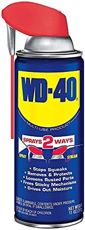 WD-40 490043-03 Çok Kullanımlı Yağlayıcı Akıllı Saman Spreyi 11 OZ (3'lü Paket)